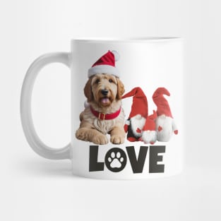 Christmas Goldendoodle LOVE Mug